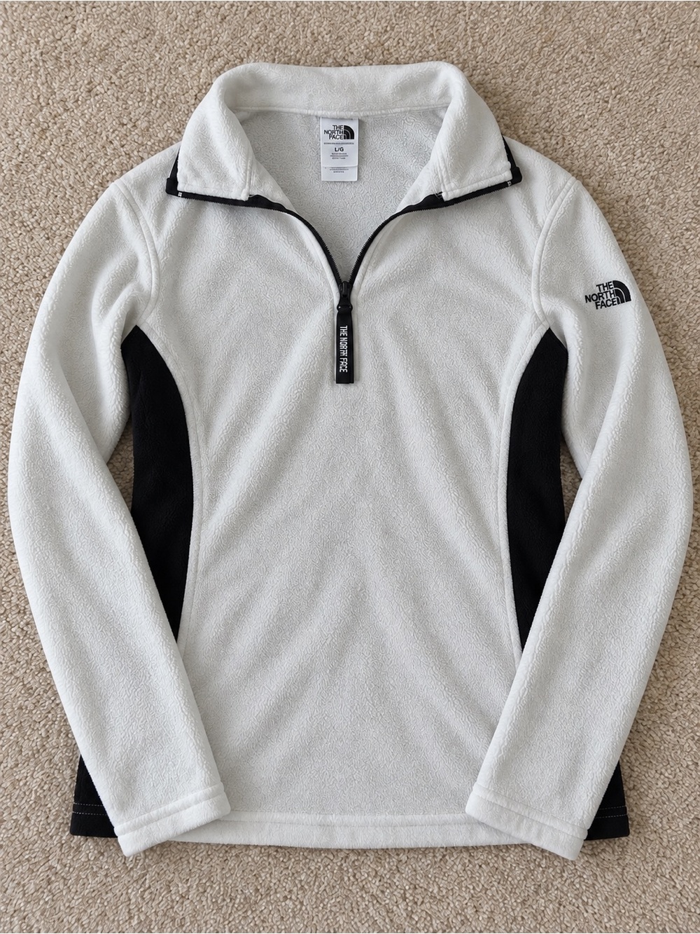 Northface Quarter Zip